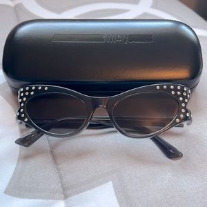 McQ Studded Wing Sunglasses